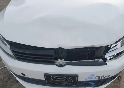 2012 Volkswagen Jetta 2.5L Se из США, поврежденный, VIN 3VWDP7AJ0CM343032